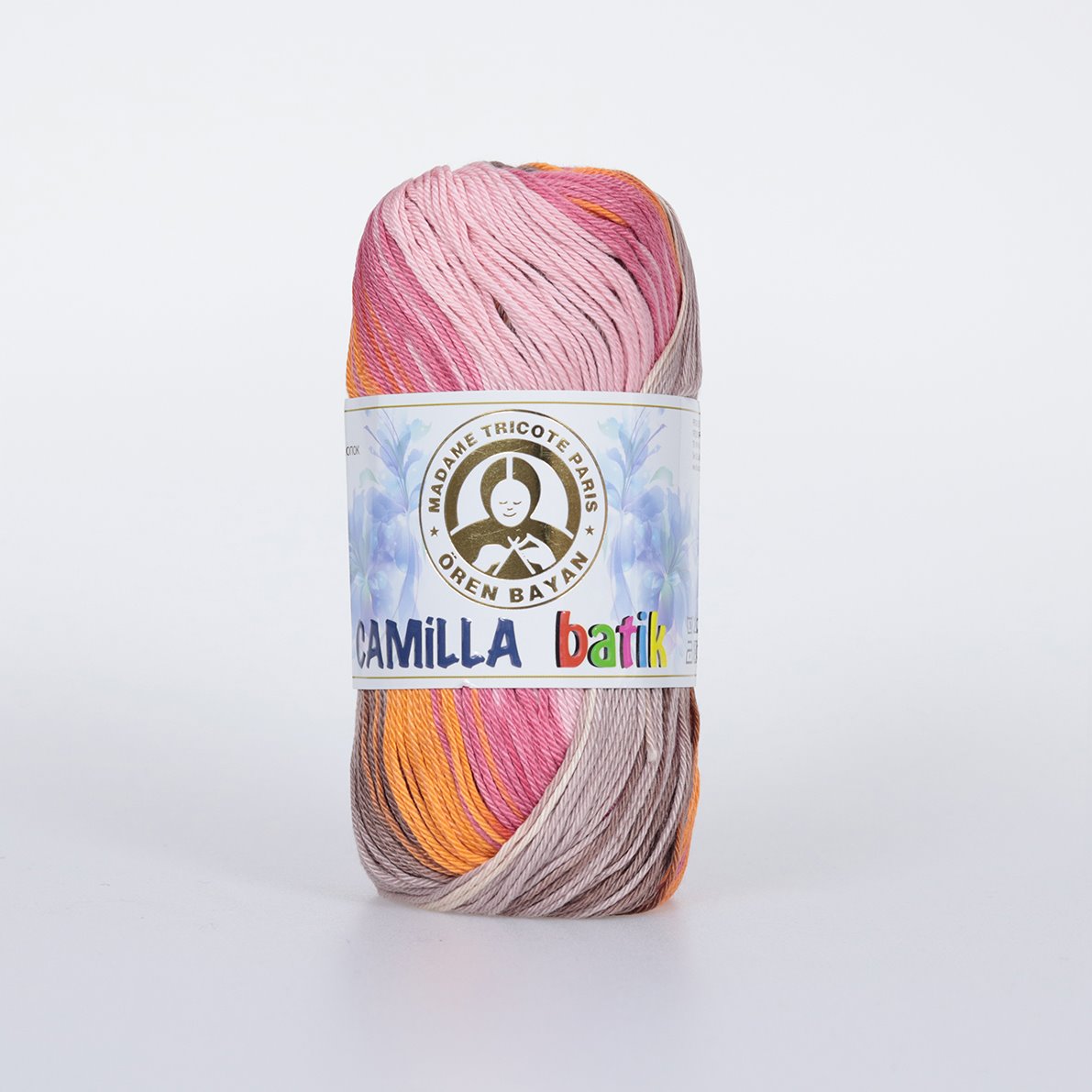 Garn Camilla Batik #110, 5x100g