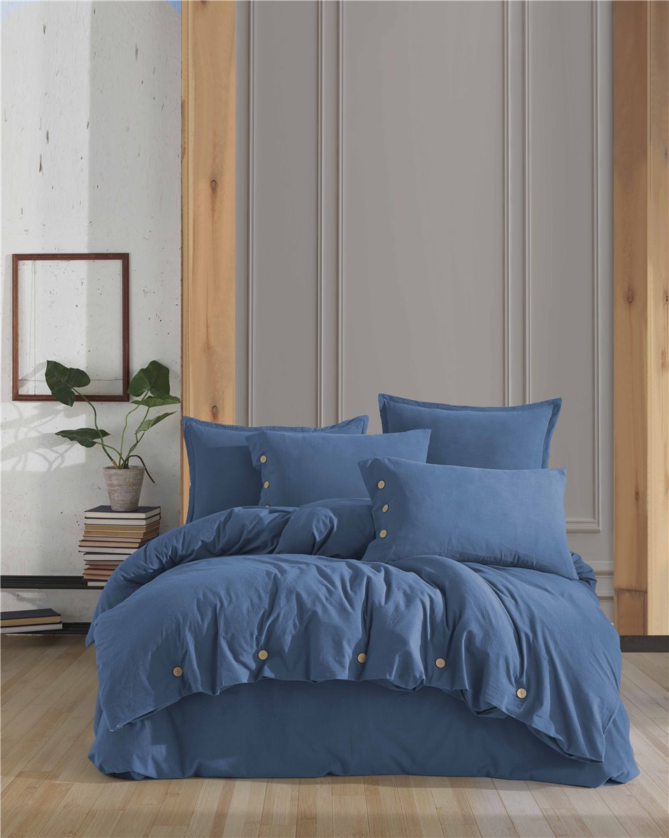 6 tlg 220x240 cm Bettwäsche Bettgarnitur REGINA WL #20