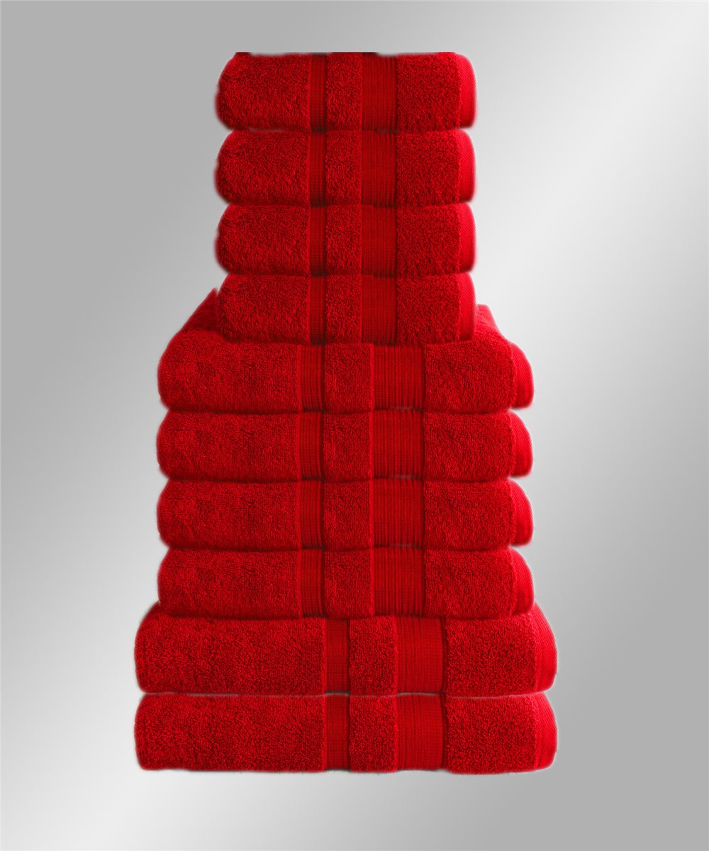 Badetuch, 90x150cm, Rot