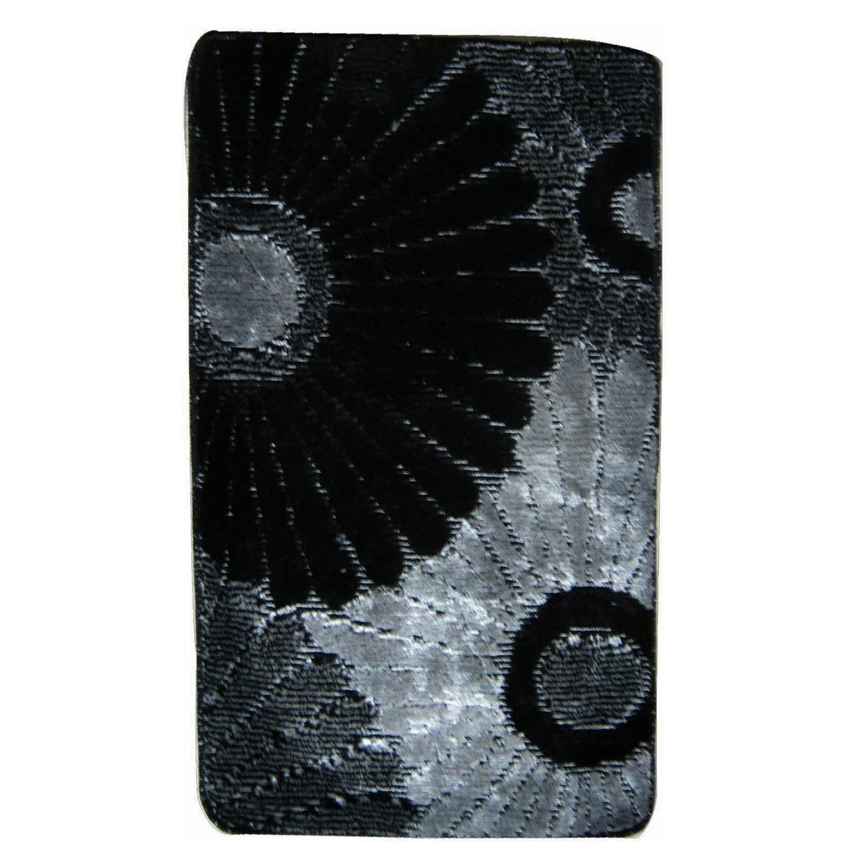 Badematte, 80x150 cm #02 SCHWARZ