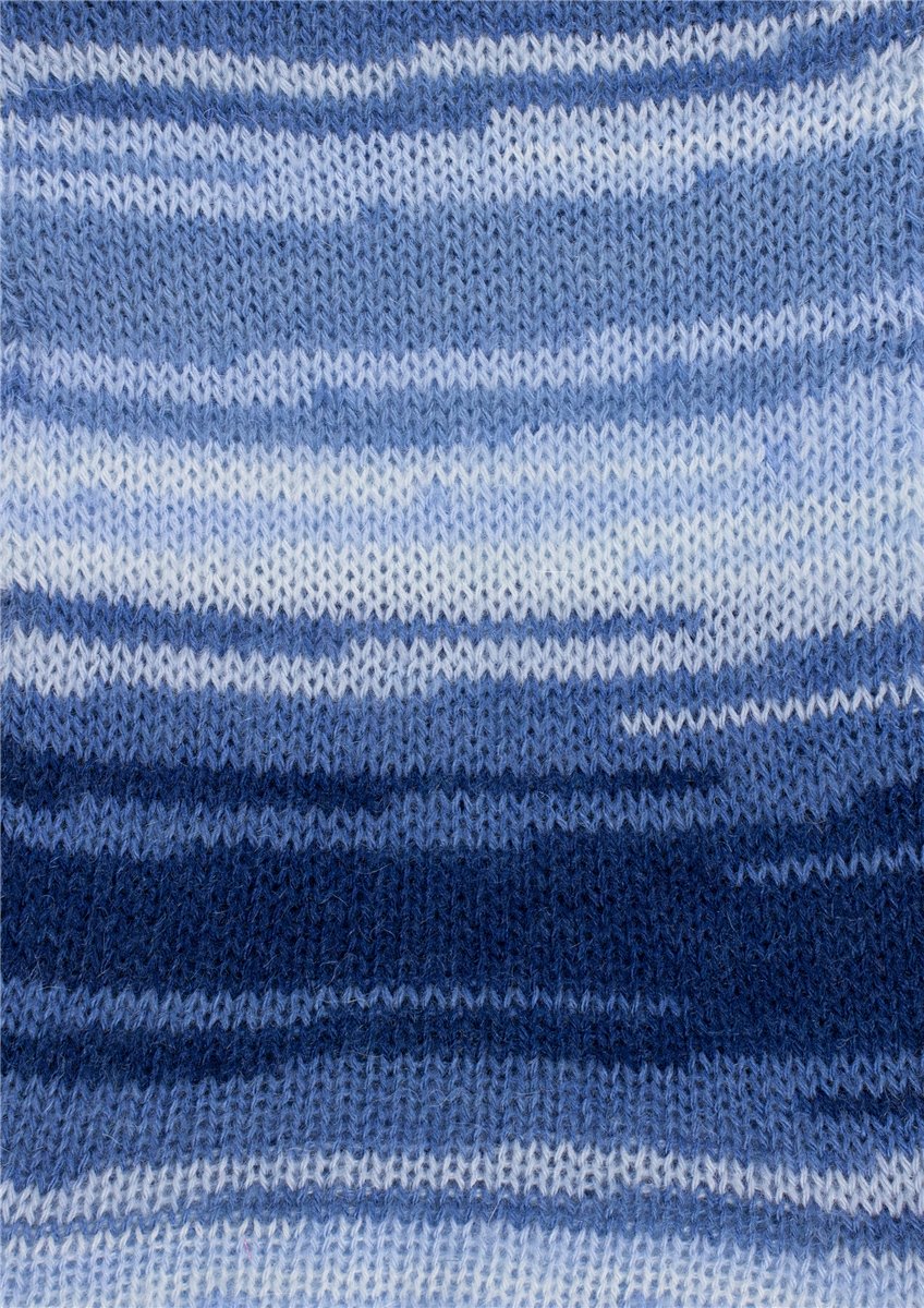 Garn Angora Batik #856, 5x100g