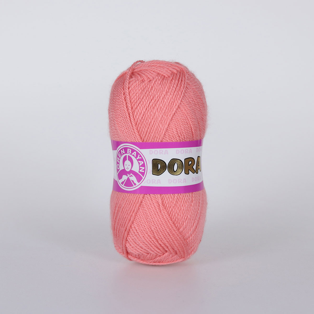 Garn Dora #036, 100% Acryl, Nadelstärke 3-3,5, 5x100g