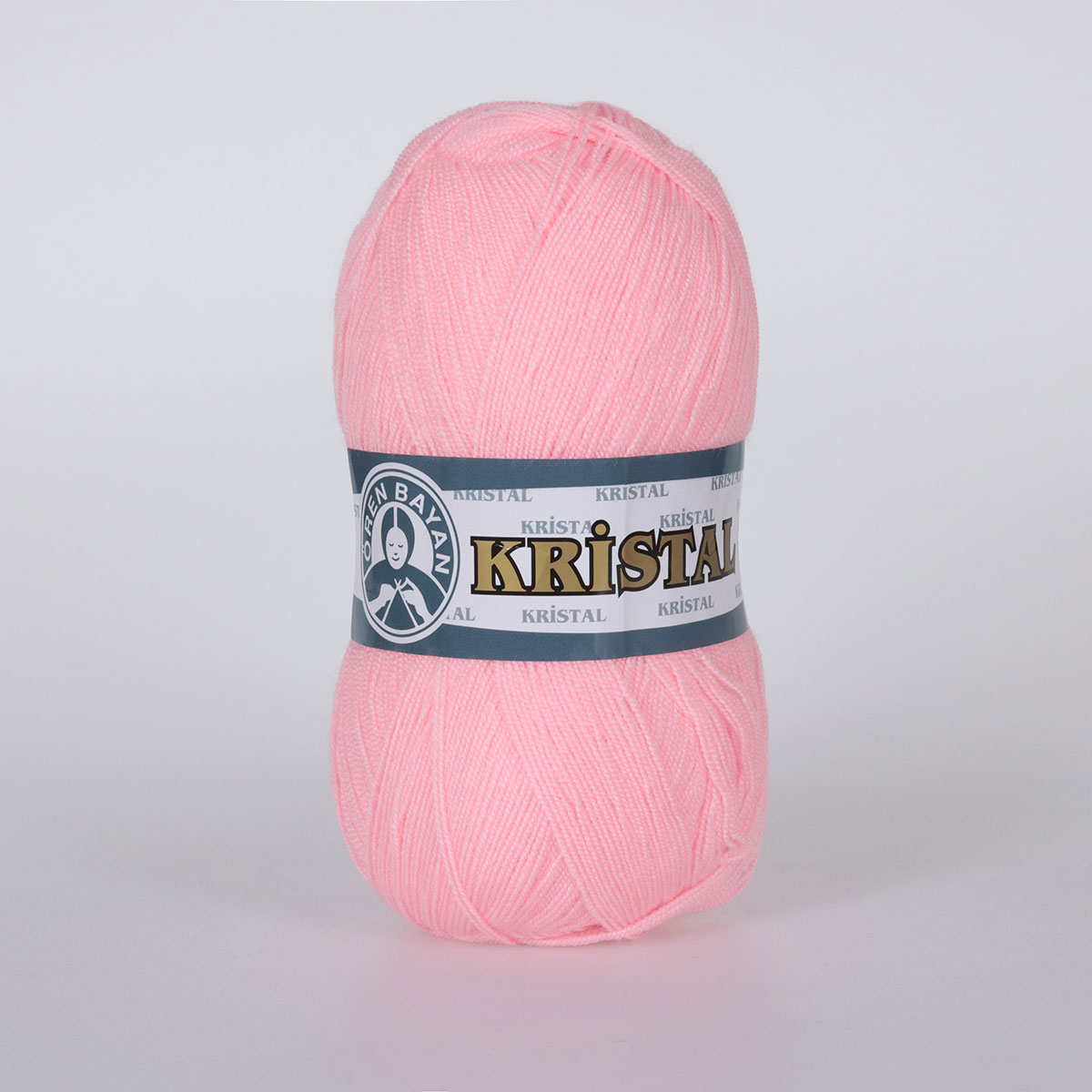 Garn Kristal #039, 100% Acryl, Nadelstärke 3-3,5, 5x100g