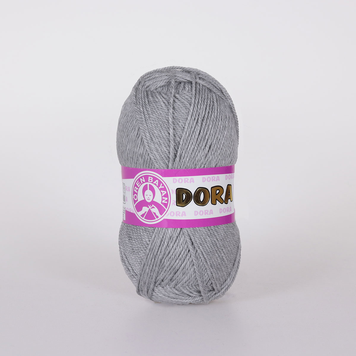 Garn Dora #007, 100% Acryl, Nadelstärke 3-3,5, 5x100g