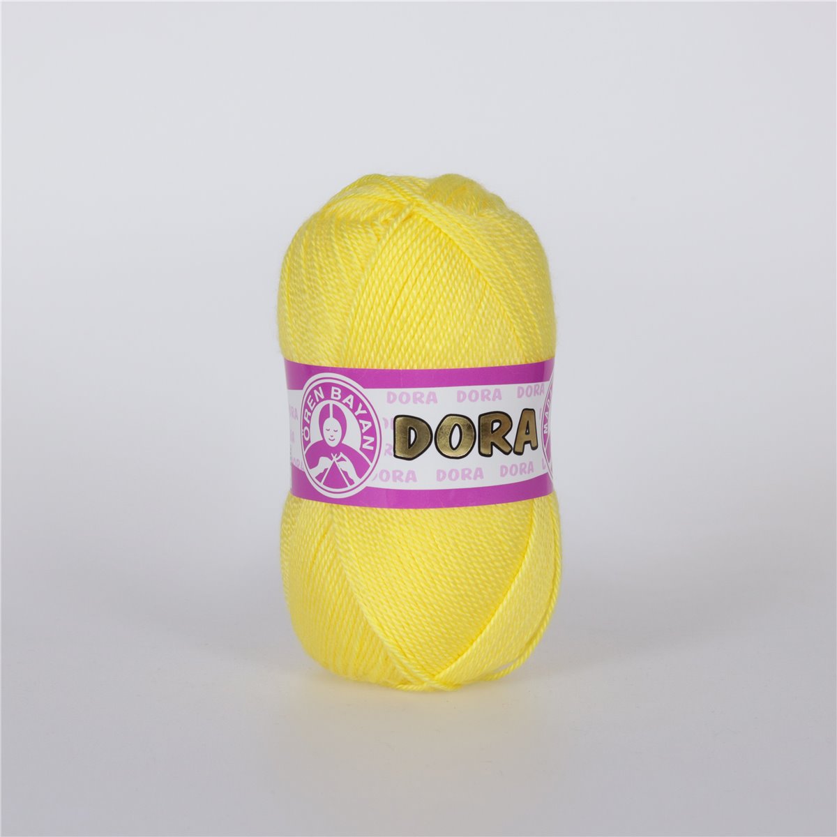 Garn Dora #028, 100% Acryl, Nadelstärke 3-3,5, 5x100g