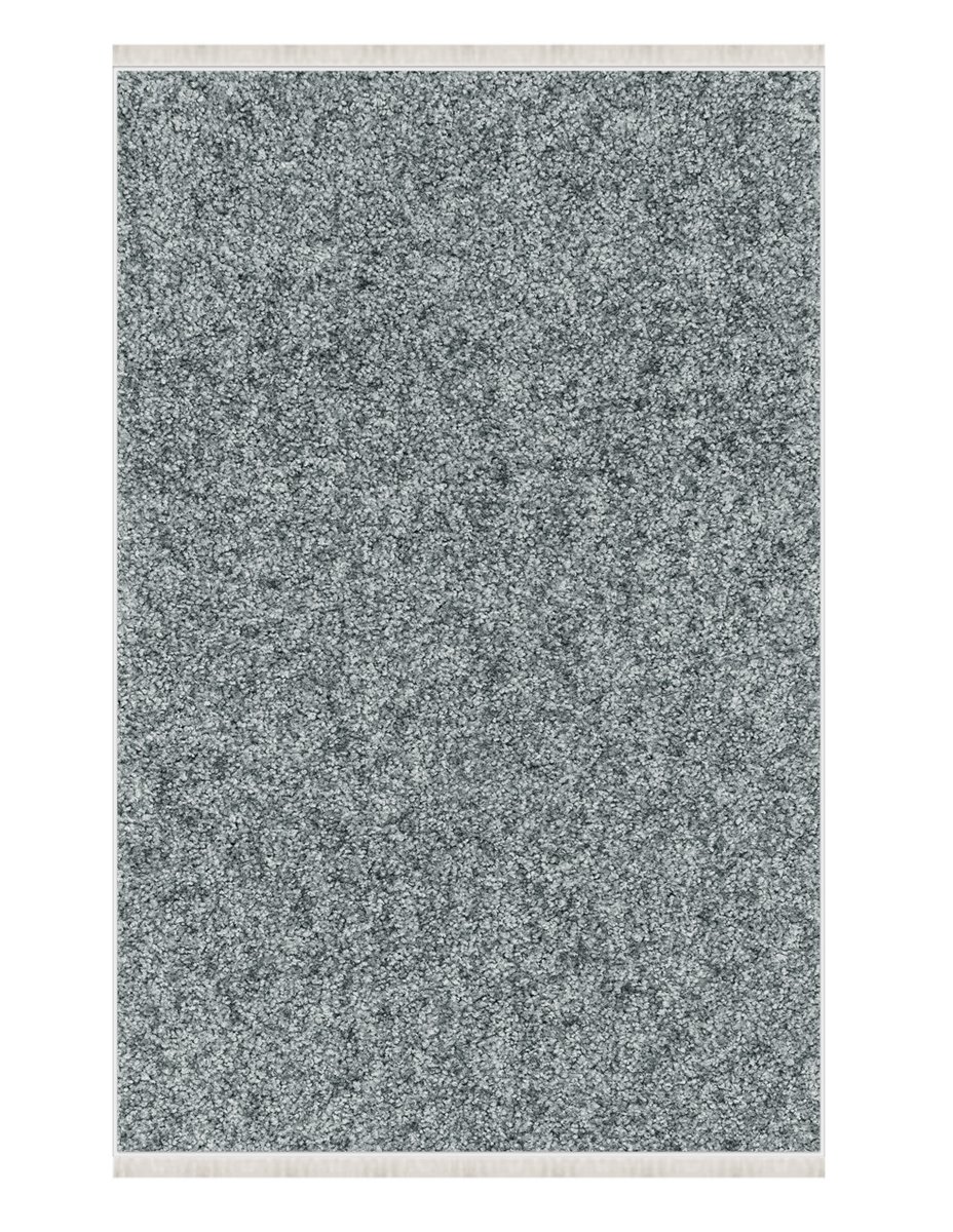 Teppich Kurzflor Wohnzimmer Läufer Set 80x150cm, 80x200cm, 120x180cm, 160x230cm