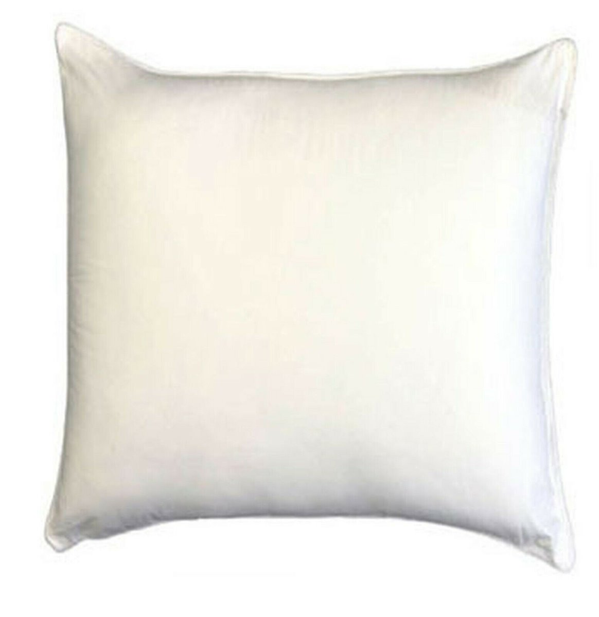 Kissen 80x80 cm | Baumwolle mit silikonisierten Hohlfasern