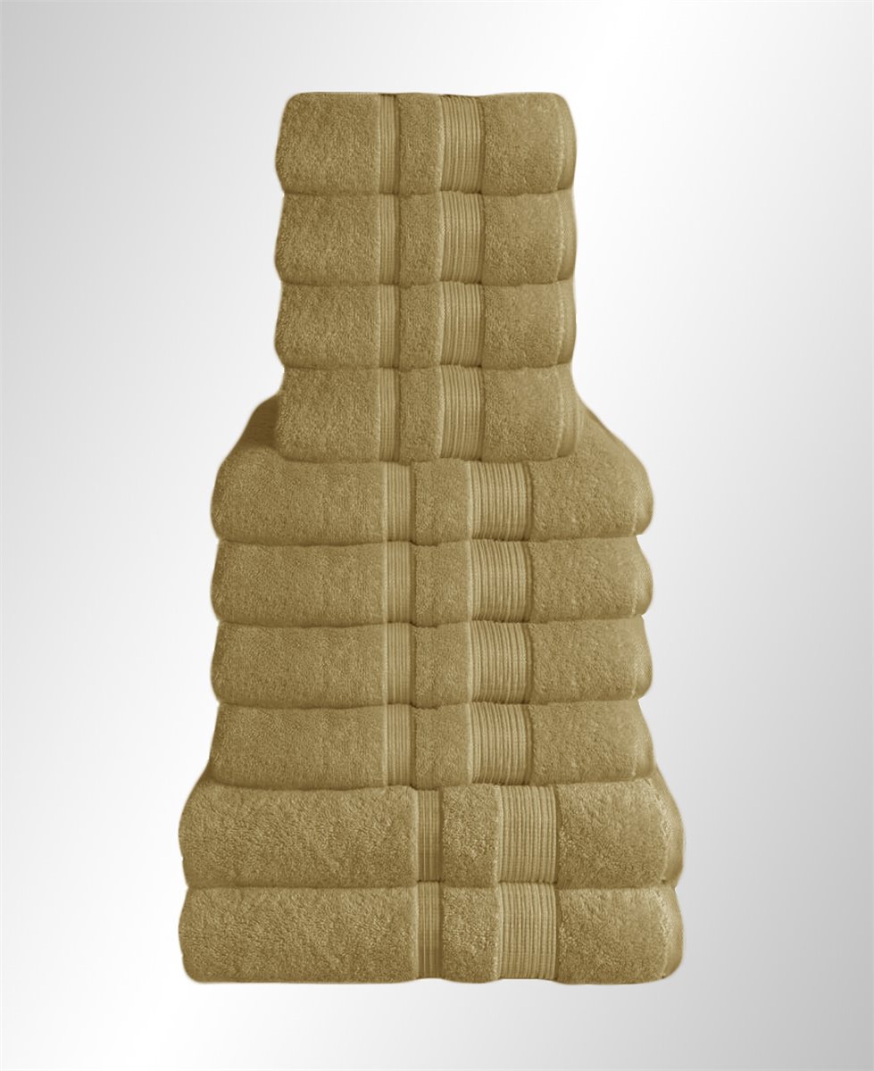 Badetuch, 90x150cm, Dunkelbeige 