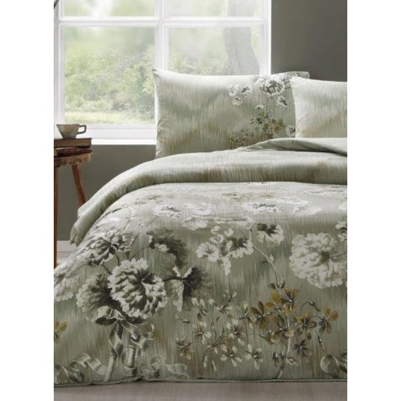 200x220 cm Bettwäsche Bettgarnitur Baumwolle 4 tlg HORTENCIA #02