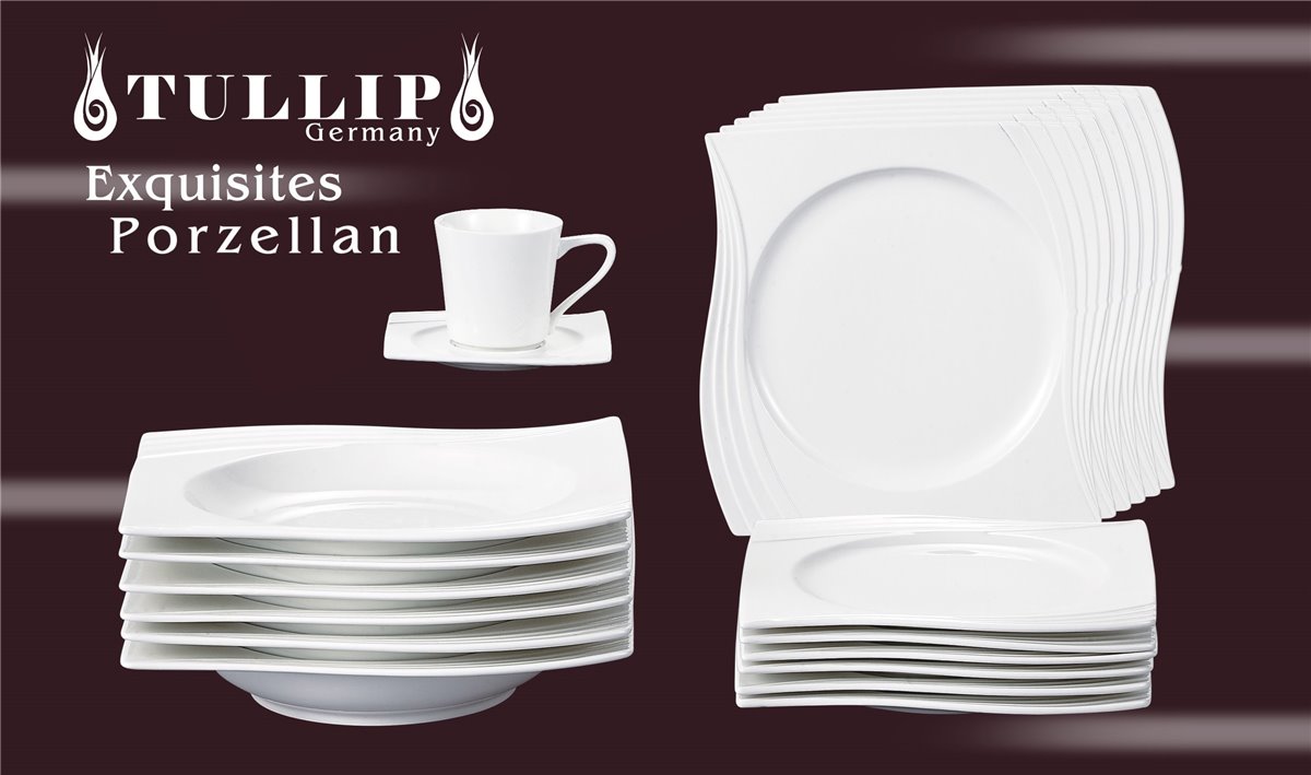 Kombiservice Alegra , 30tlg, 6 Personen