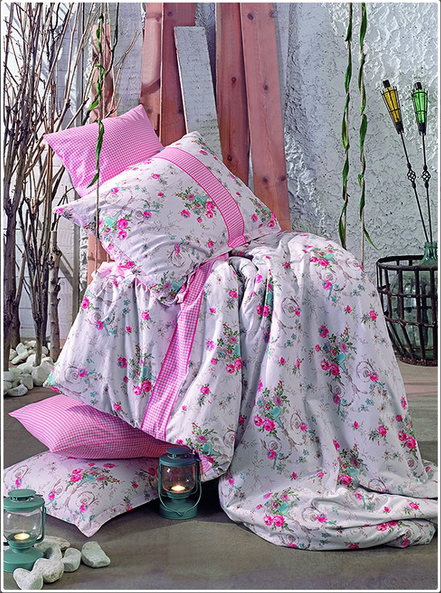 Bettwäsche, 5tlg, 200x200cm #