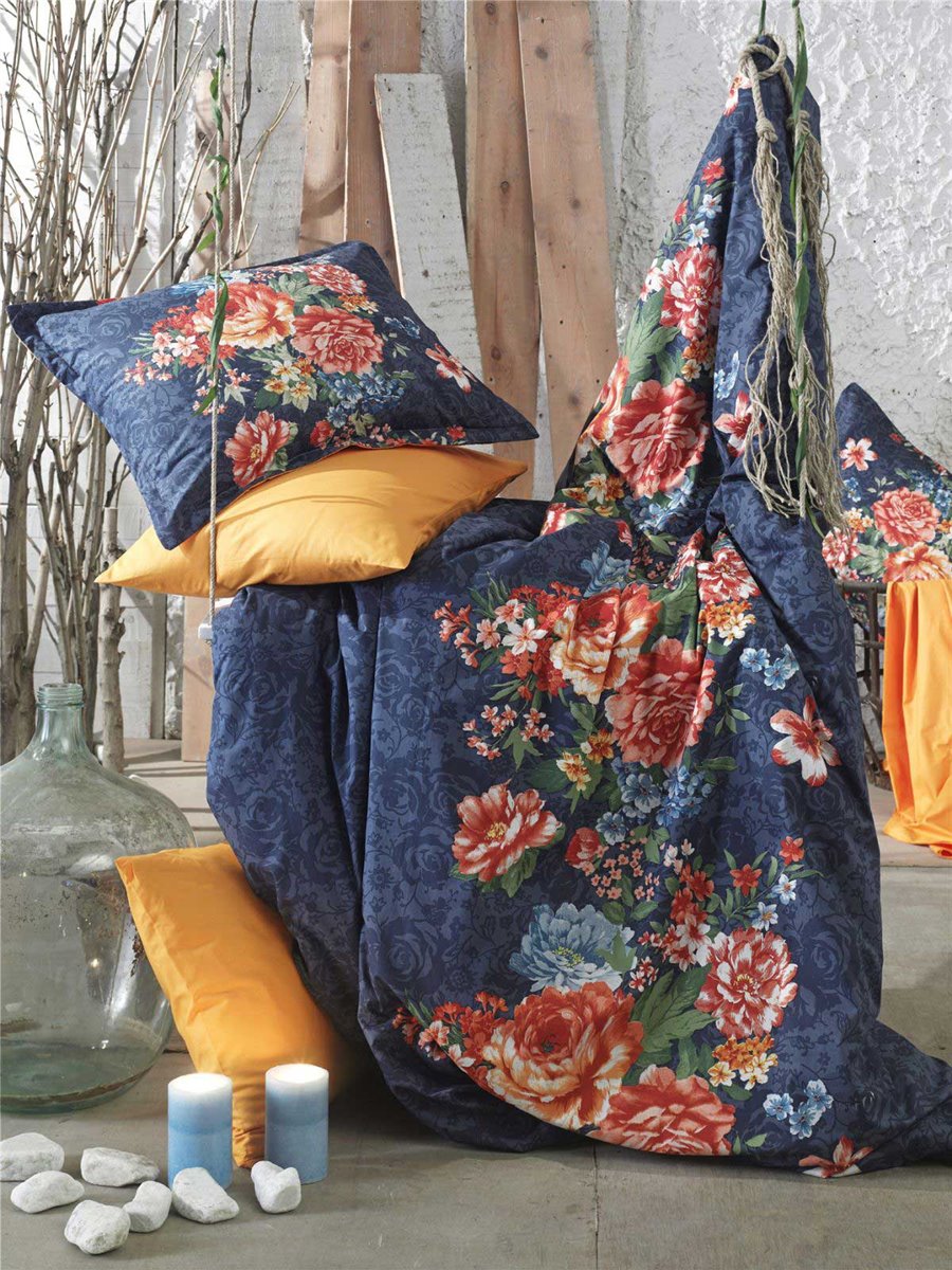 Bettwäsche, 4tlg, 200x220cm #ACELYA