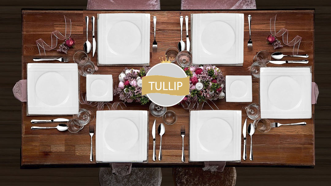 Kombiservice Seline, 36tlg, 6 Personen