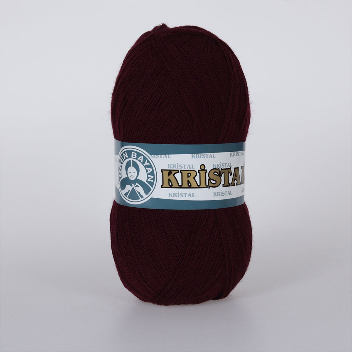 Garn Kristal #035, 100% Acryl, Nadelstärke 3-3,5, 5x100g