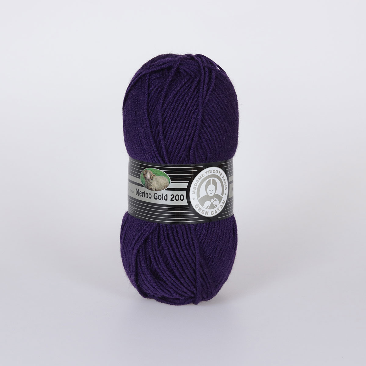 Garn Merino Gold 200 #060, 5x100g