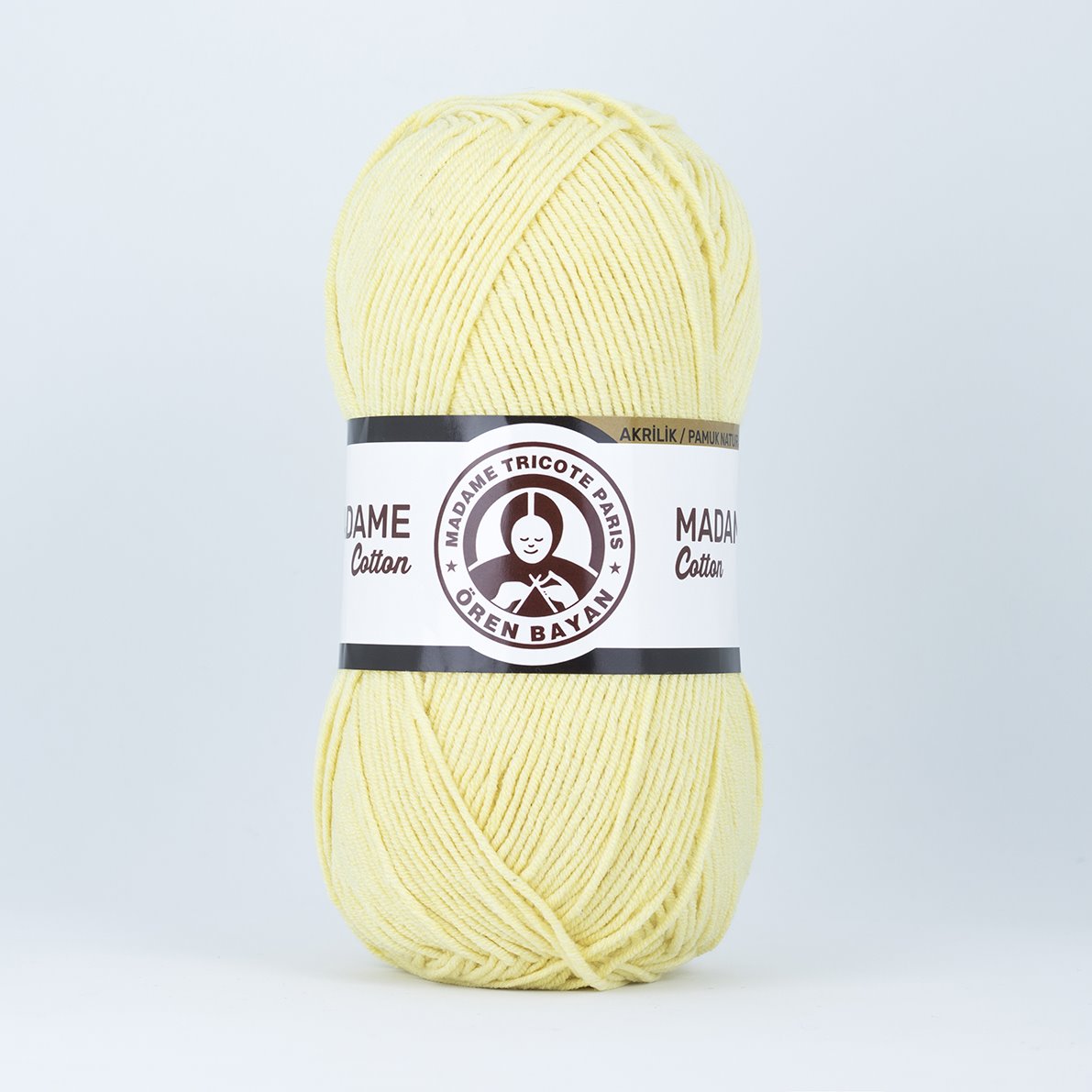 Garn Madame Cotton #006, 5x100g