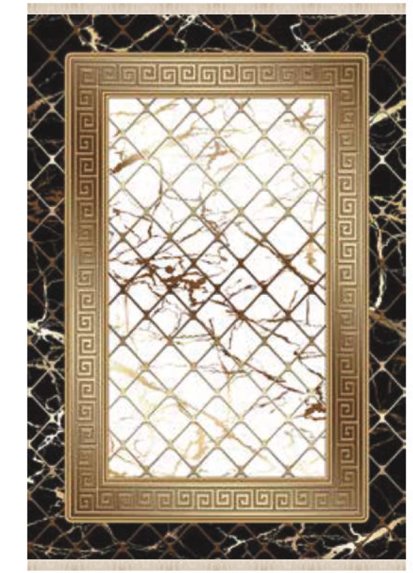 Teppich Kurzflor Wohnzimmer Läufer Set 80x150cm, 80x200cm, 120x180cm, 160x230cm