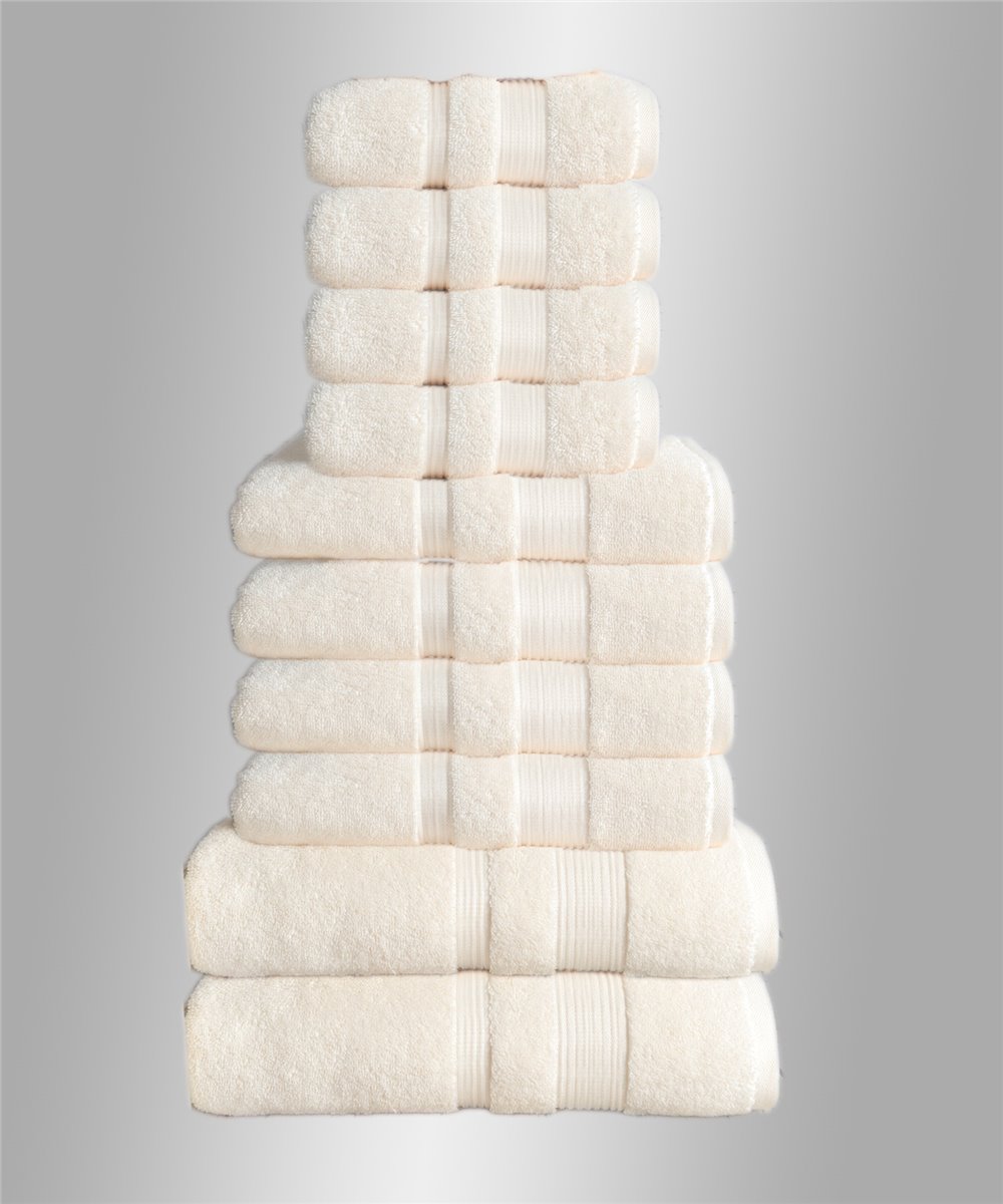 Badetuch, 90x150cm, Creme 