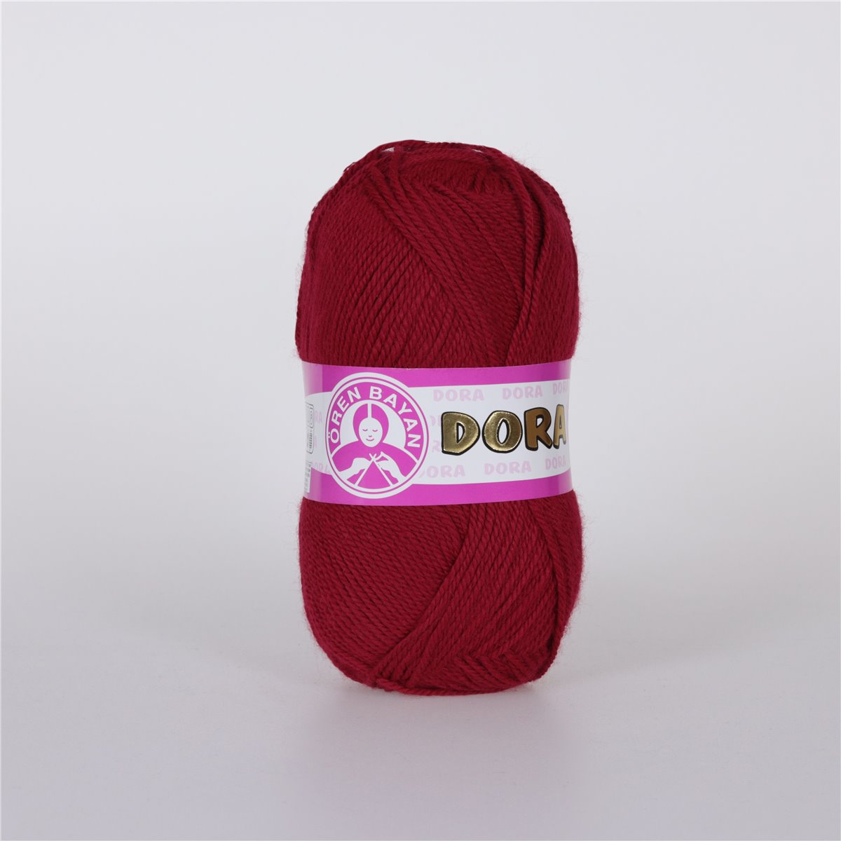 Garn Dora #034, 100% Acryl, Nadelstärke 3-3,5, 5x100g