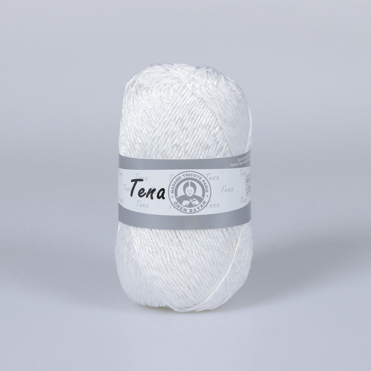 Garn Tena #0000, 5x100g