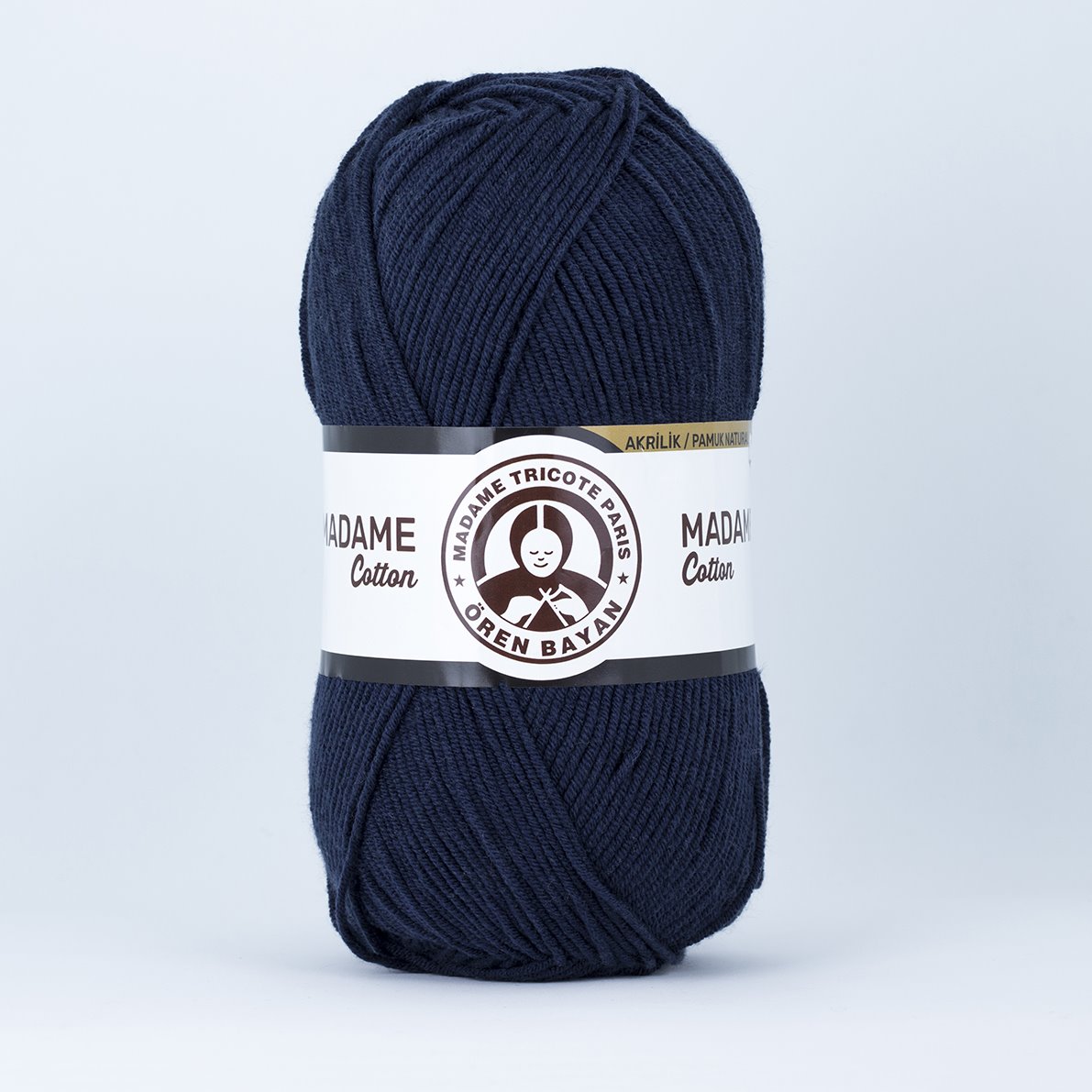 Garn Madame Cotton #011, 5x100g