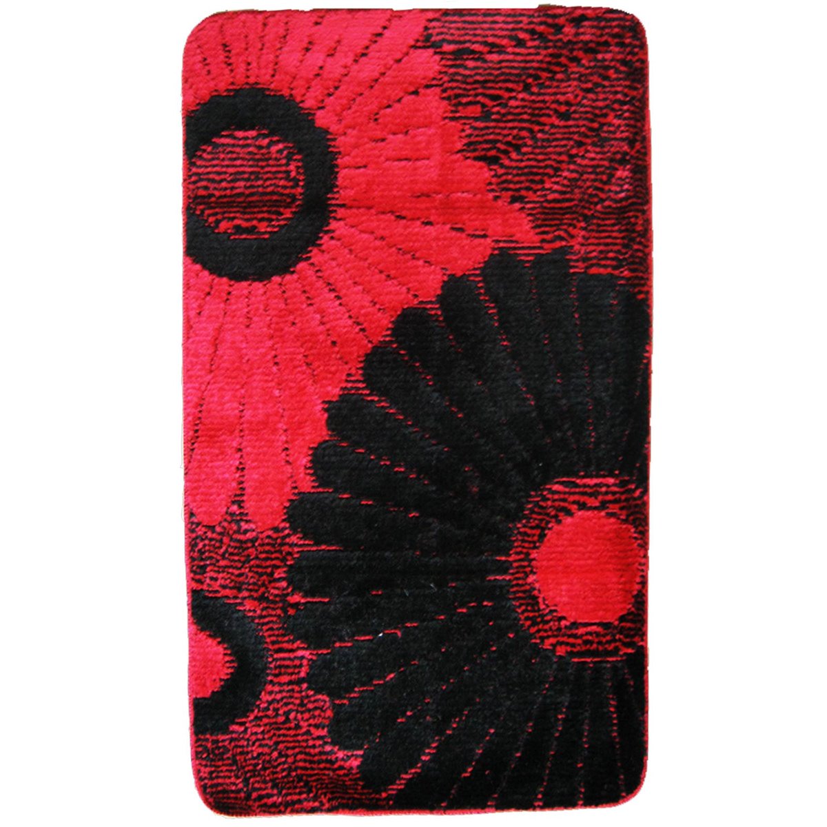 Badematte, 60x100 cm #02 ROT