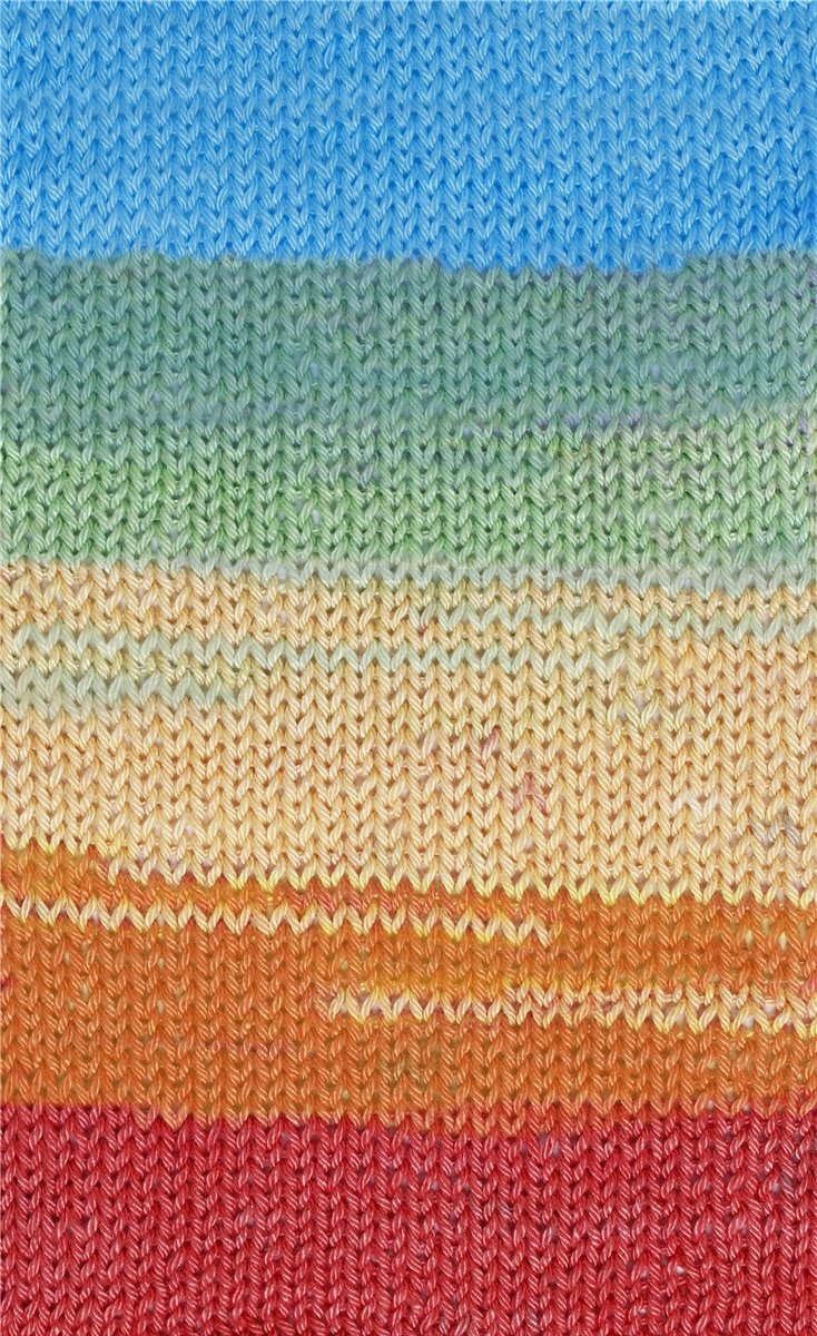 Garn Camilla Batik #107, 5x100g