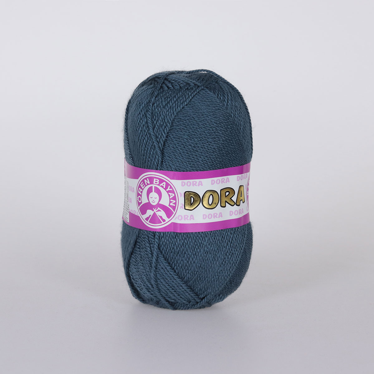 Garn Dora #018, 100% Acryl, Nadelstärke 3-3,5, 5x100g