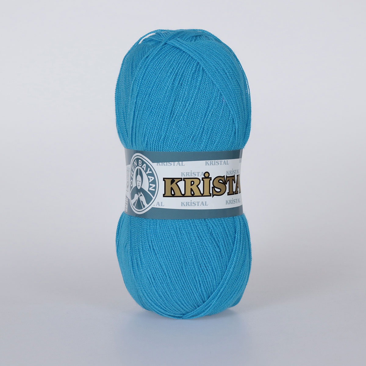 Garn Kristal #025, 100% Acryl, Nadelstärke 3-3,5, 5x100g