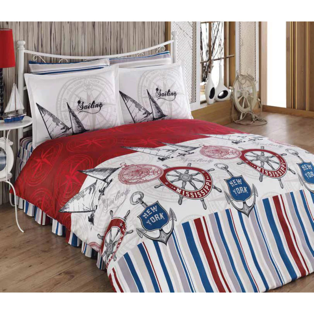 Bettwäsche, 6tlg , 135x200cm #ARYA