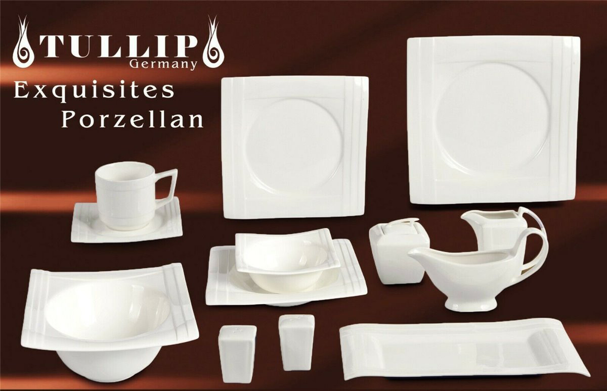 Kombiservice Seline, grau, 79tlg, 12 Personen