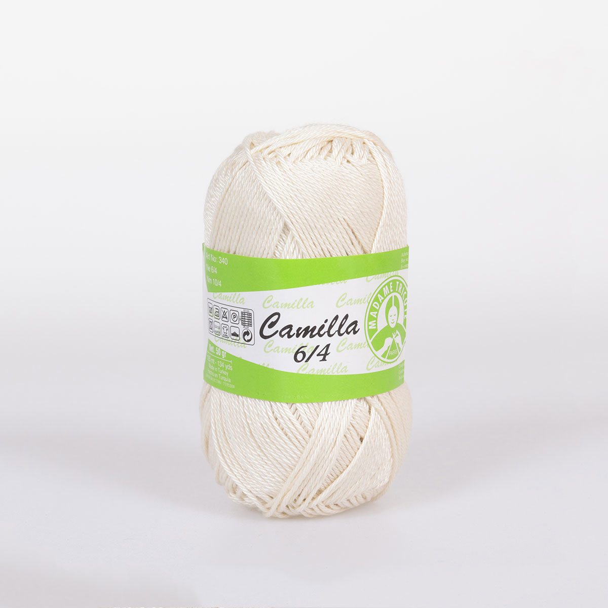 Garn Camilla #5306, 10x50g
