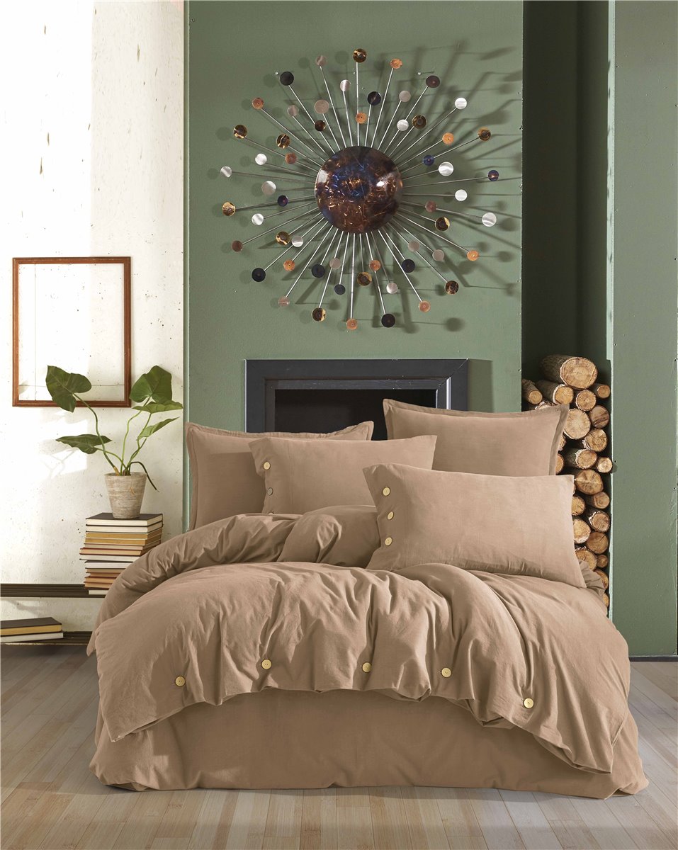 6 tlg 220x240 cm Bettwäsche Bettgarnitur REGINA WL #23