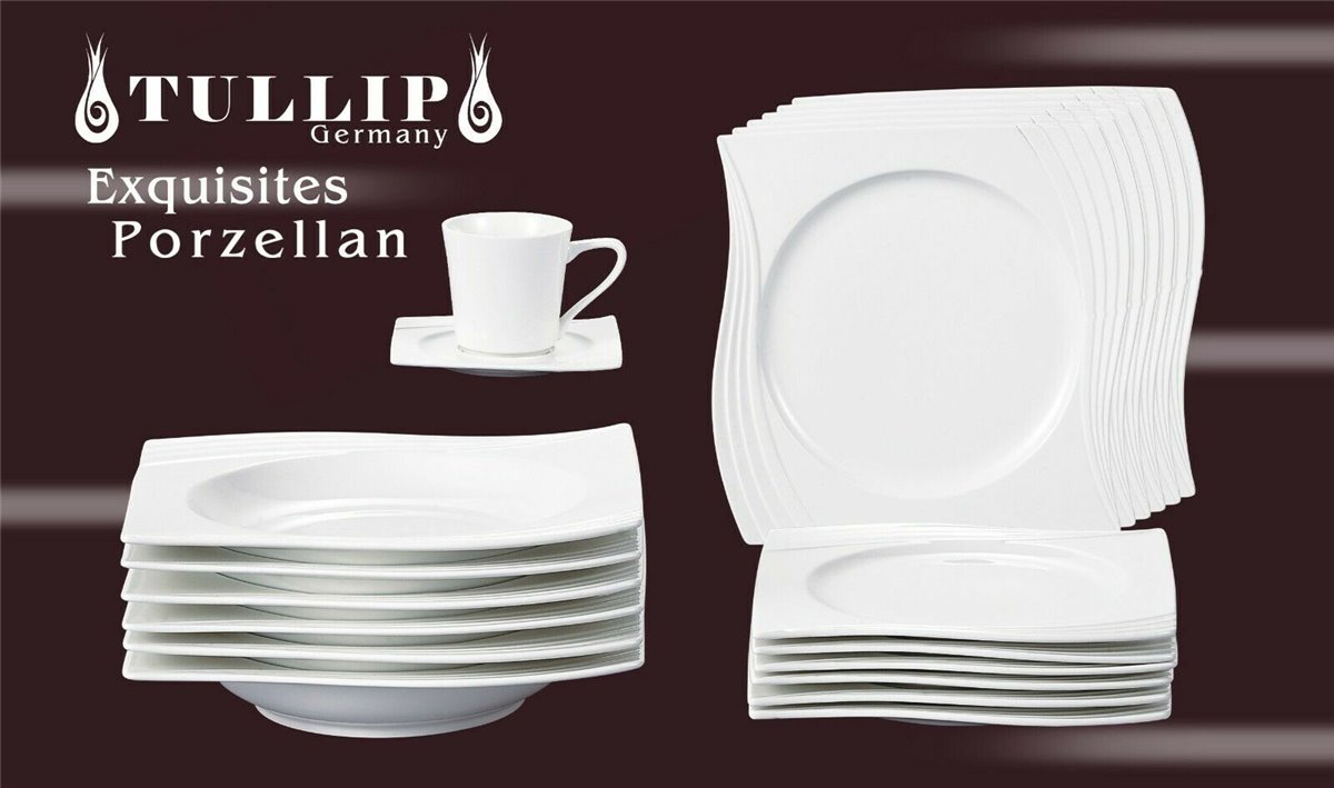 Kombiservice Alegra, 60tlg, 12 Personen