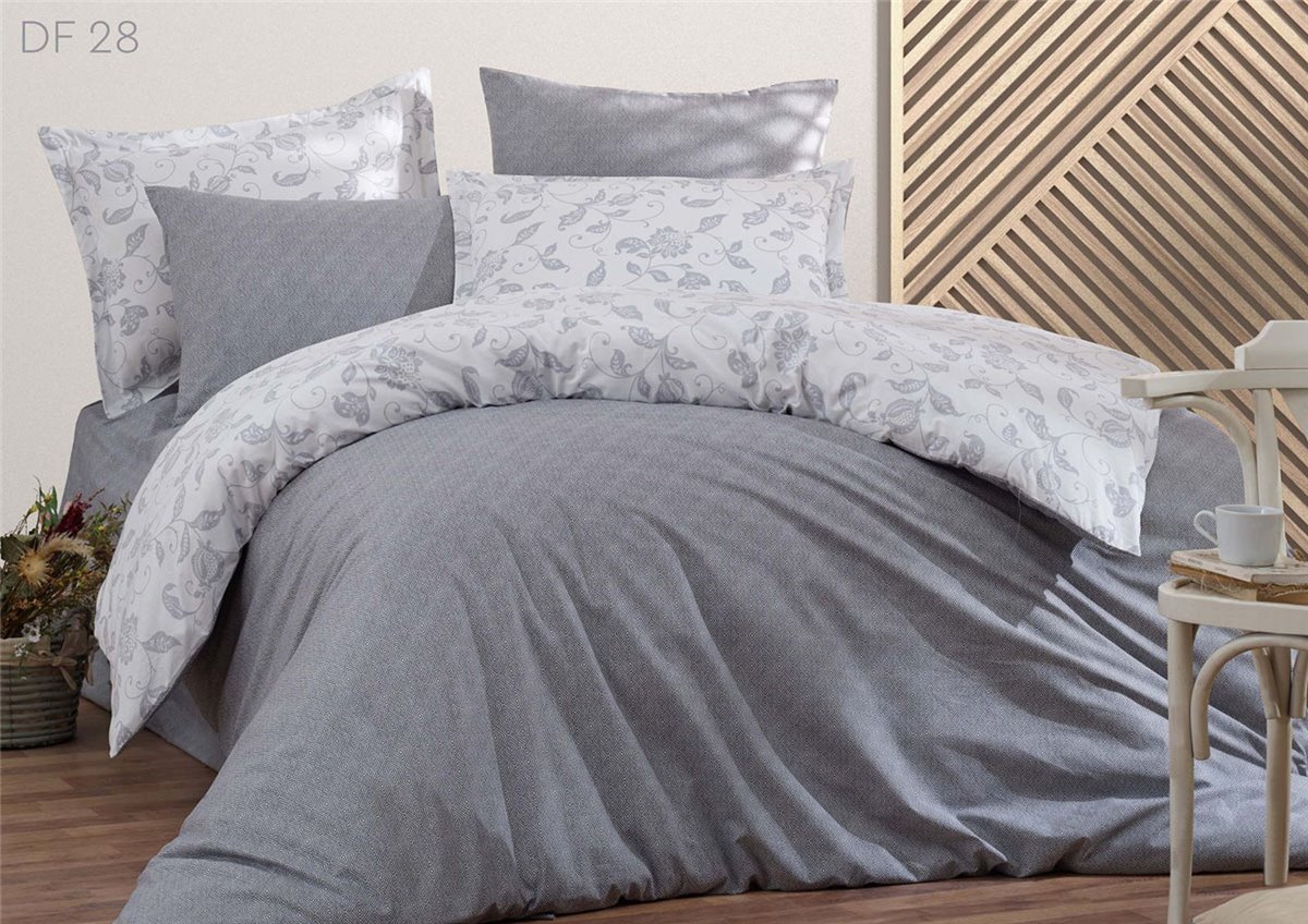 Bettwäsche, 3tlg , 155x220cm #DF28