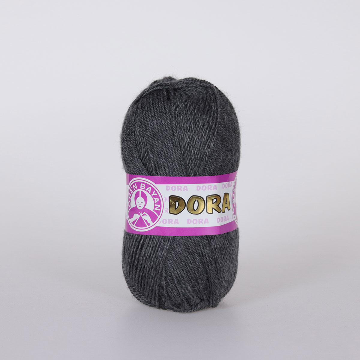 Garn Dora #009, 100% Acryl, Nadelstärke 3-3,5, 5x100g