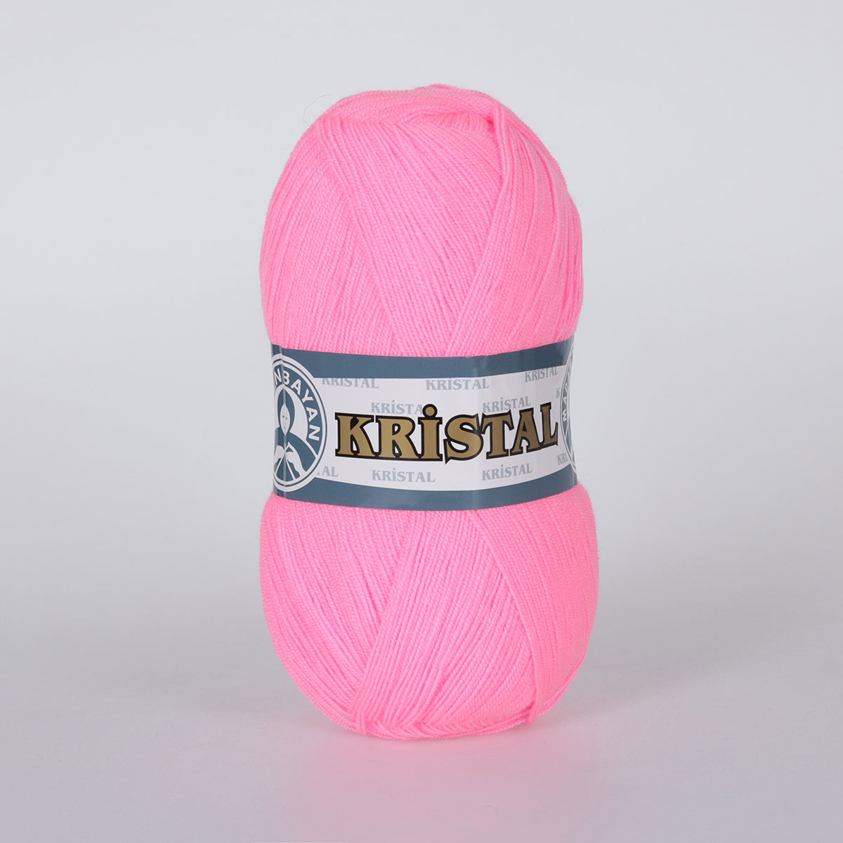 Garn Kristal #040, 100% Acryl, Nadelstärke 3-3,5, 5x100g