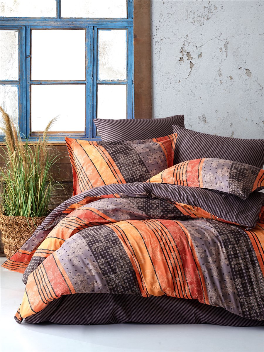 Bettwäsche, 4tlg, 200x220cm #ANKA #01