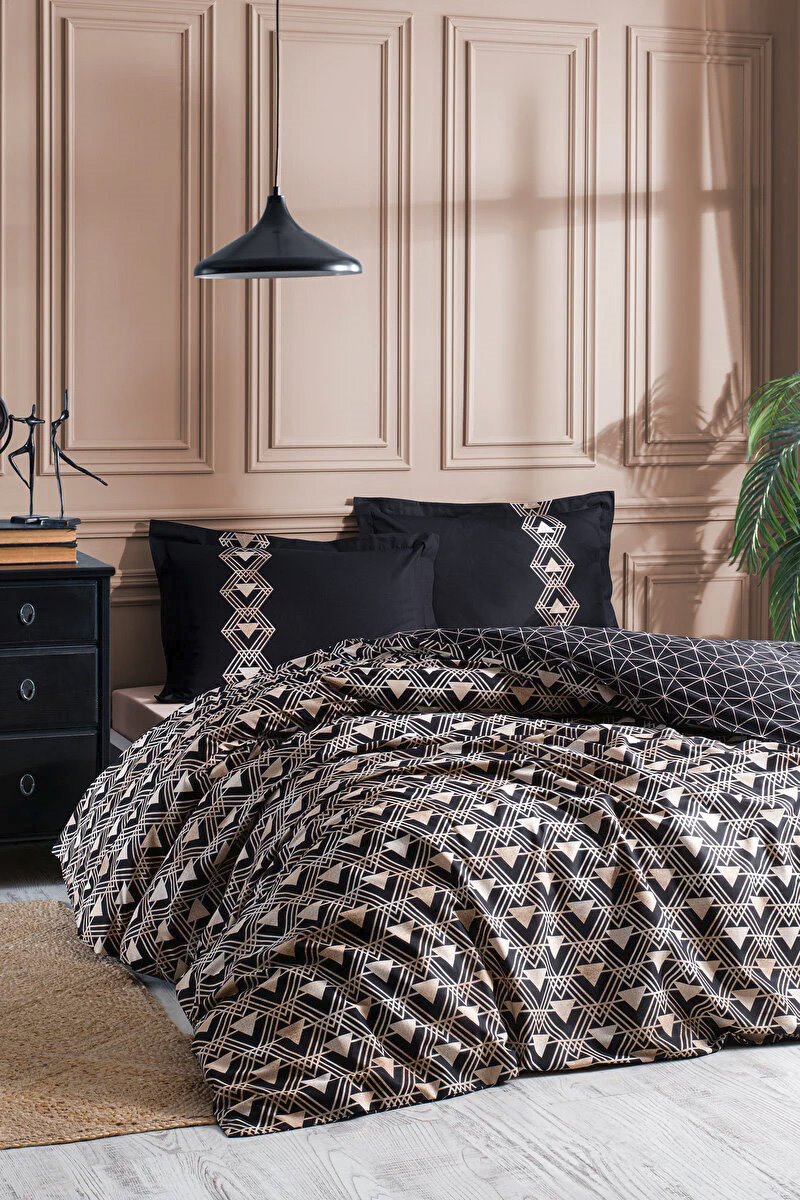 4tlg Bettwäsche 200x220cm Baumwolle OURO