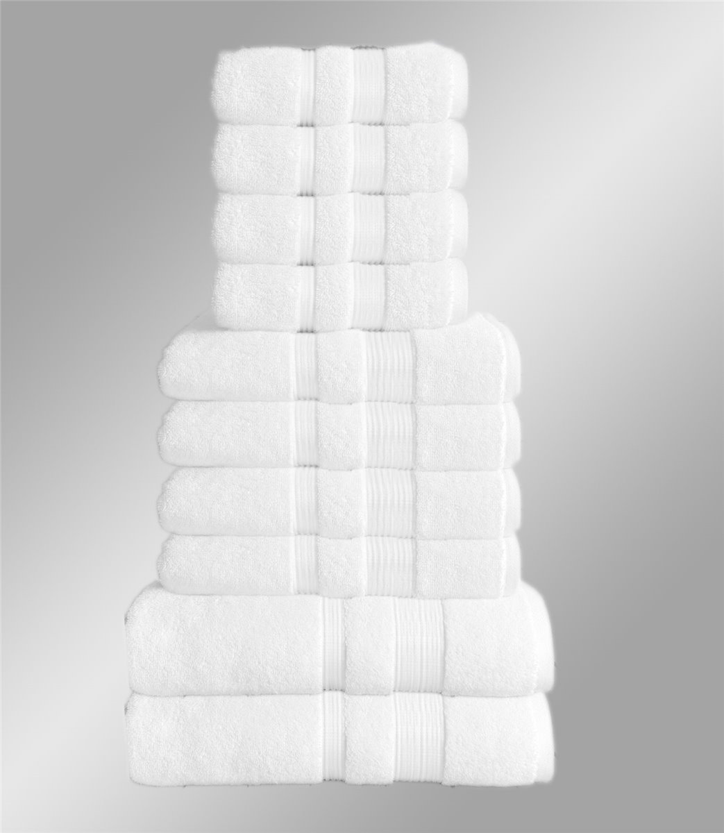 Badetuch, 90x150cm, Weiß