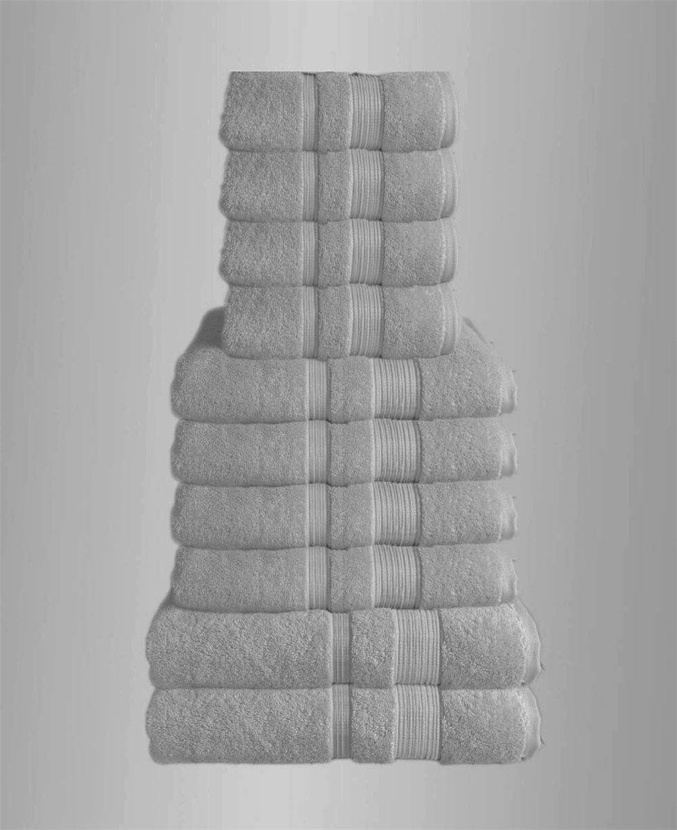 Badetuch, 90x150cm, Hellgrau