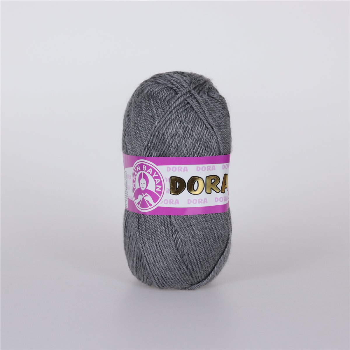 Garn Dora #008, 100% Acryl, Nadelstärke 3-3,5, 5x100g