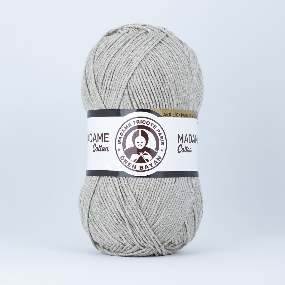 Garn Madame Cotton #020, 5x100g