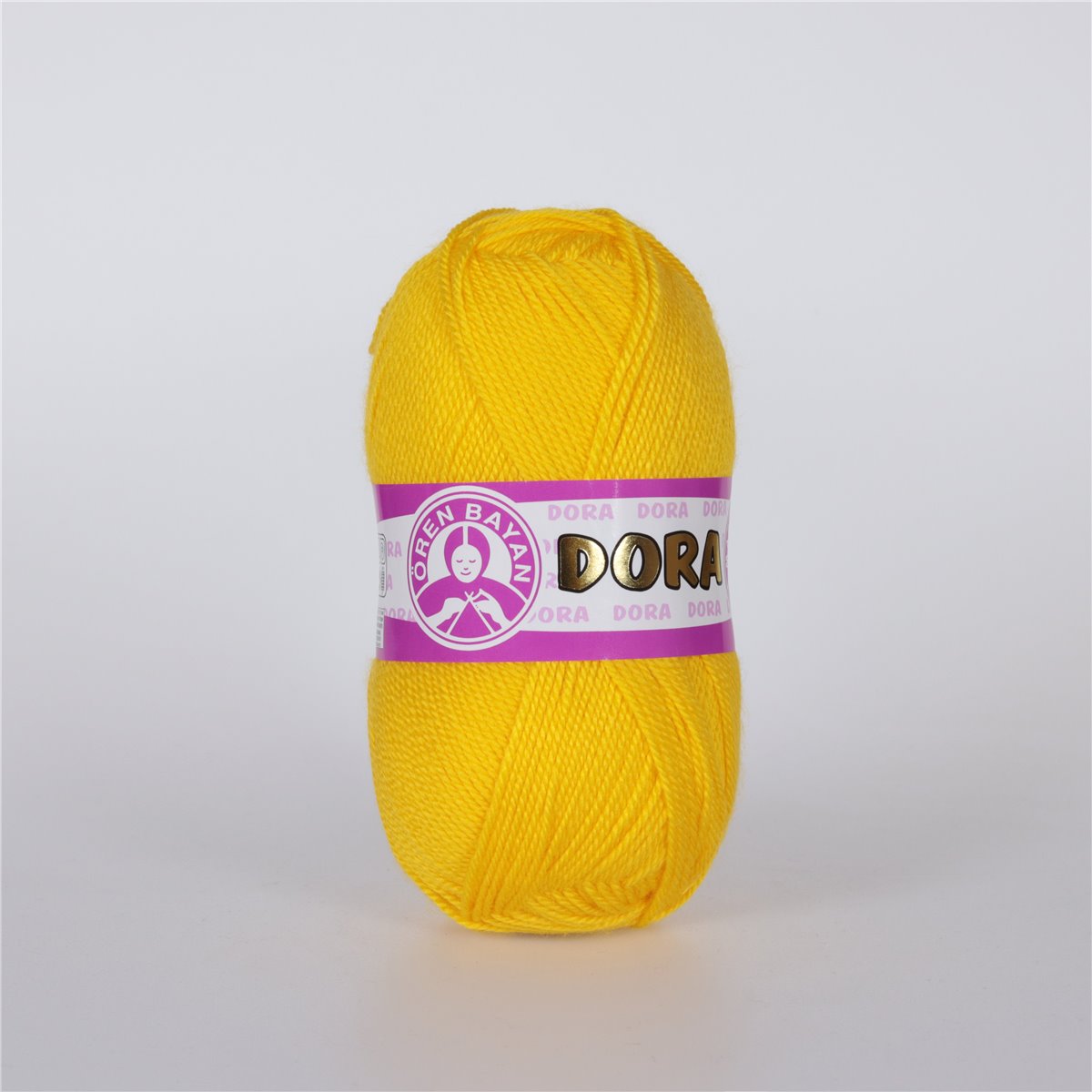Garn Dora #029, 100% Acryl, Nadelstärke 3-3,5, 5x100g