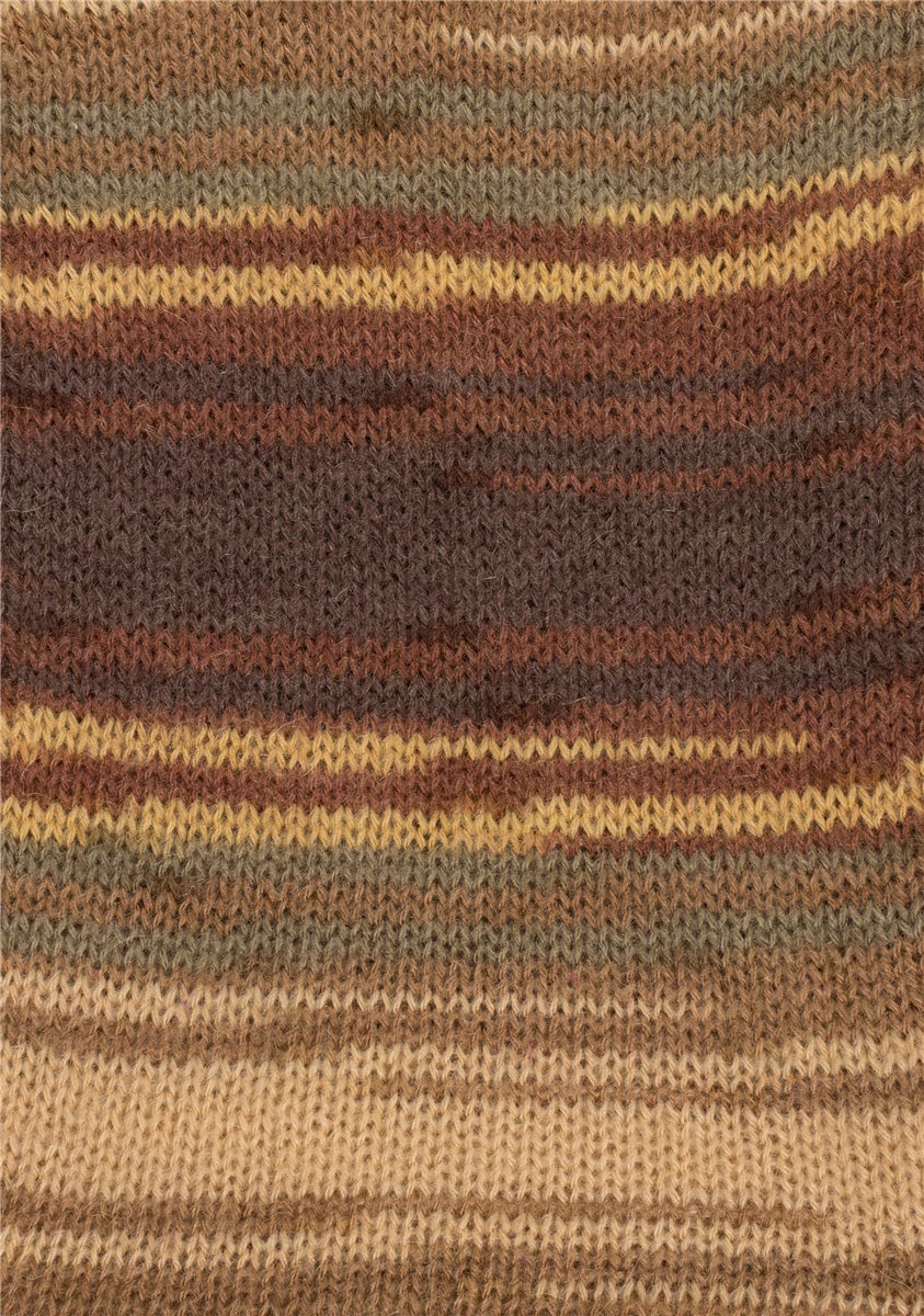 Garn Angora Batik #858, 5x100g