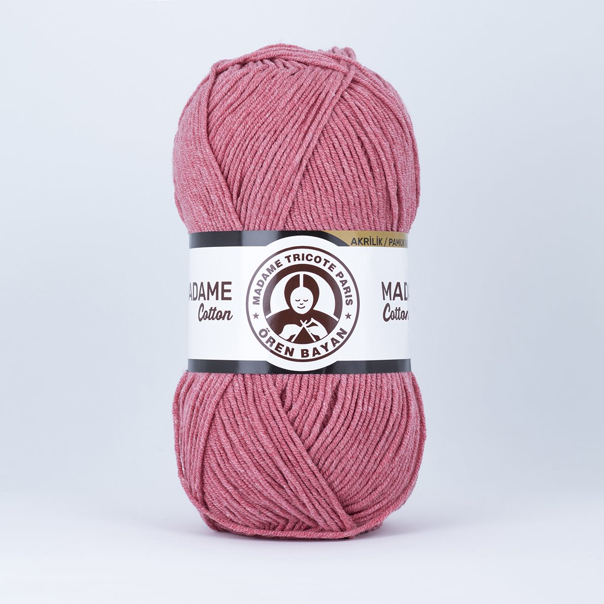 Garn Madame Cotton #008, 5x100g