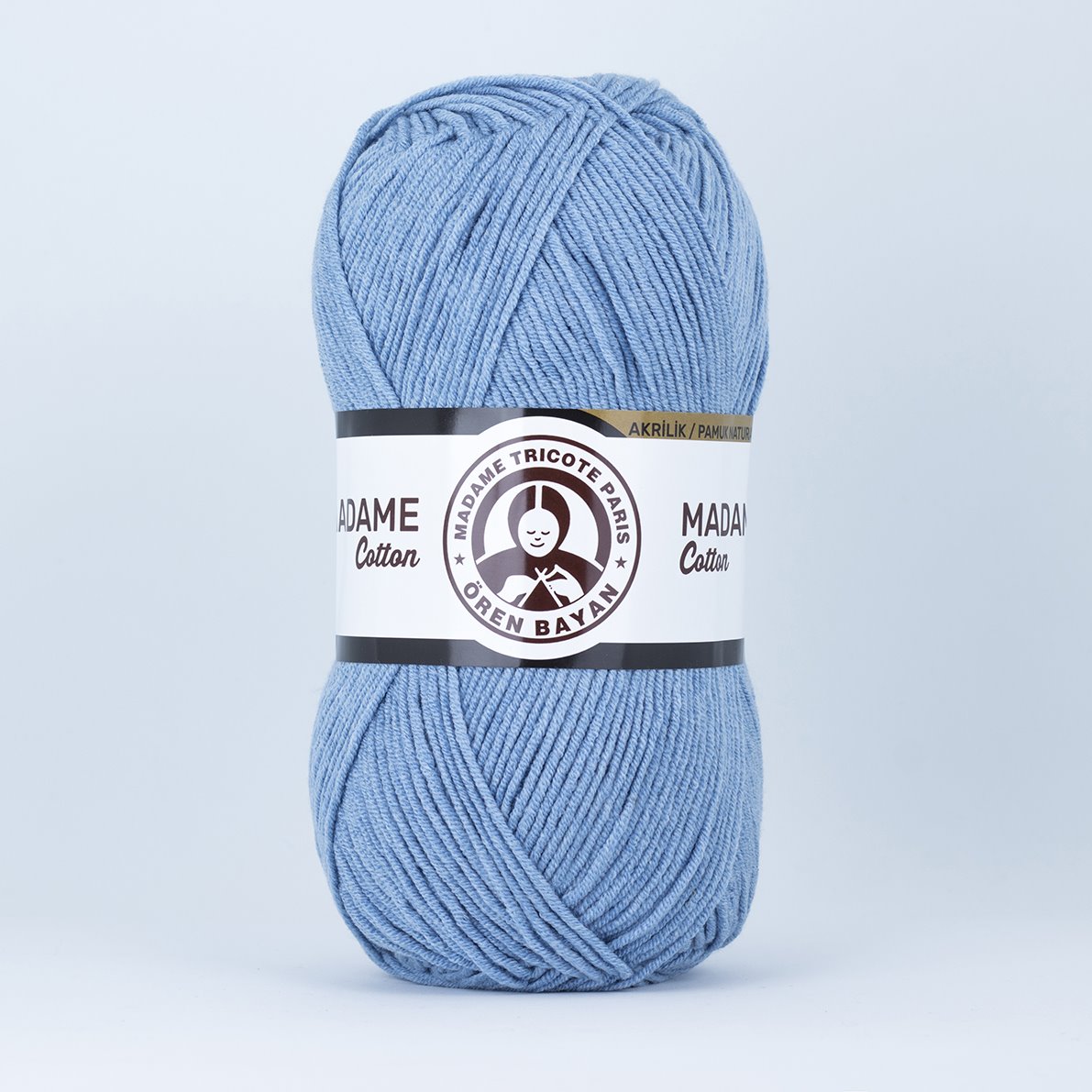 Garn Madame Cotton #013, 5x100g
