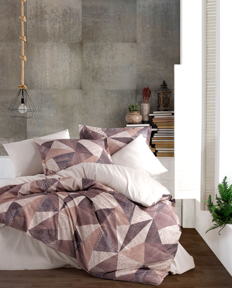 Bettwäsche, 4tlg, 200x220cm #DORA #04