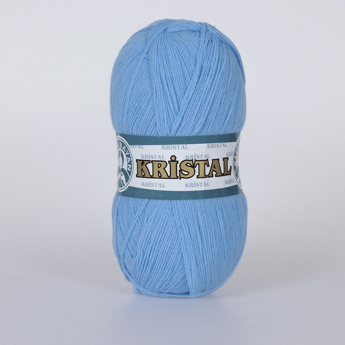Garn Kristal #012, 100% Acryl, Nadelstärke 3-3,5, 5x100g