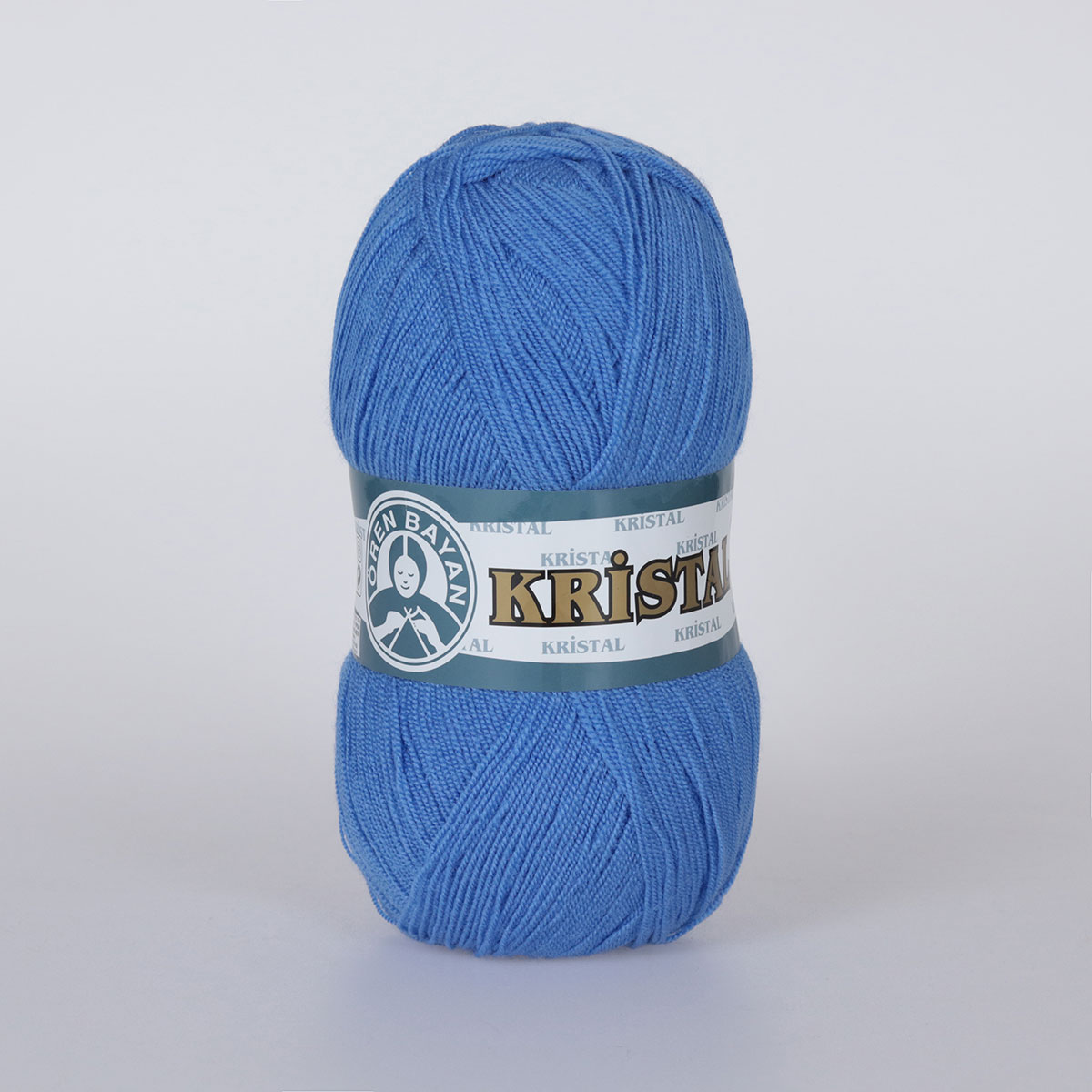 Garn Kristal #015, 100% Acryl, Nadelstärke 3-3,5, 5x100g
